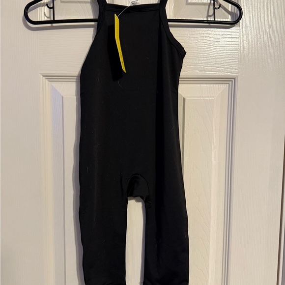 9-12 month buttery soft athletic style jumpsuit nwt - Picture 3 of 4